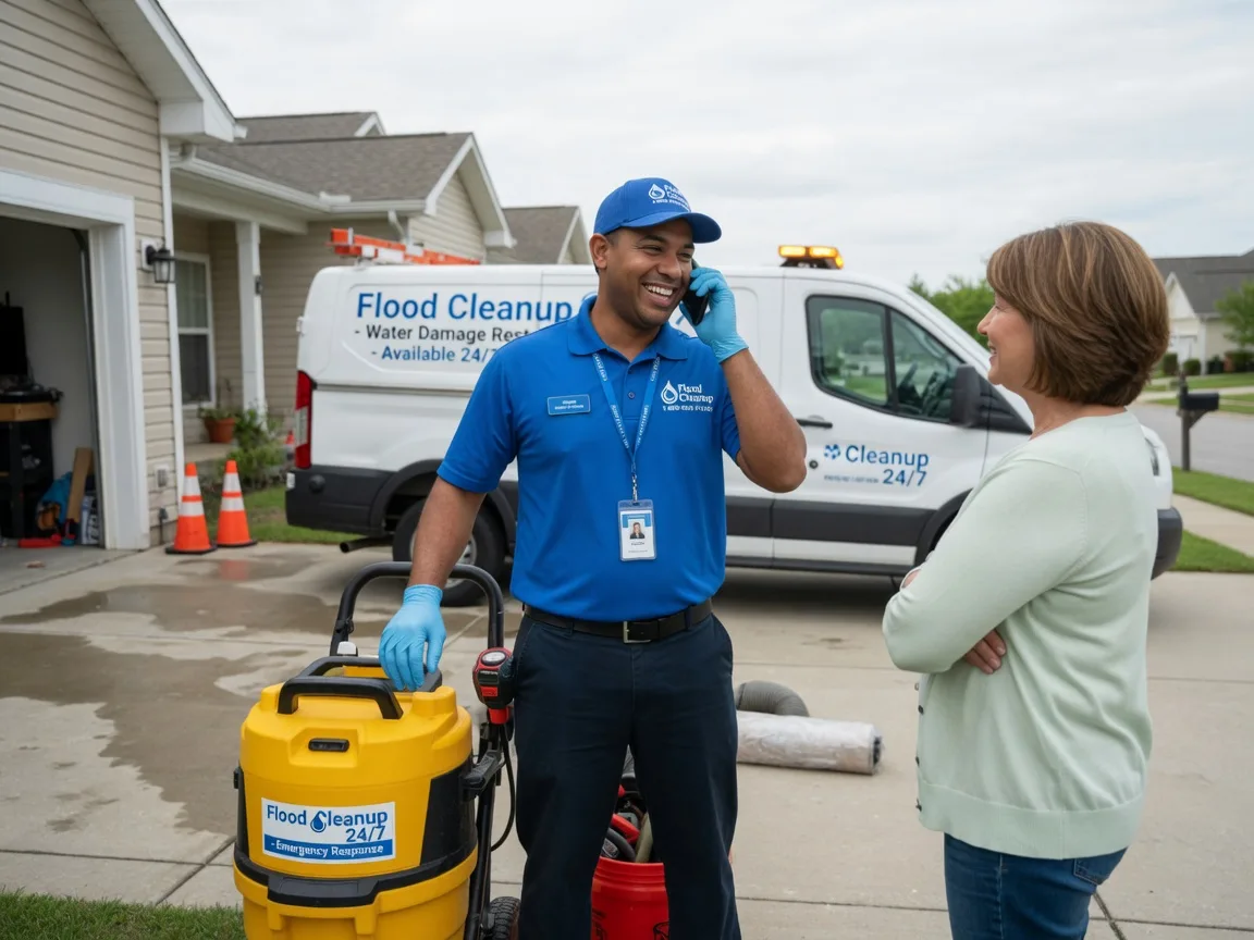 Flood Cleanup Maryland FAQs
