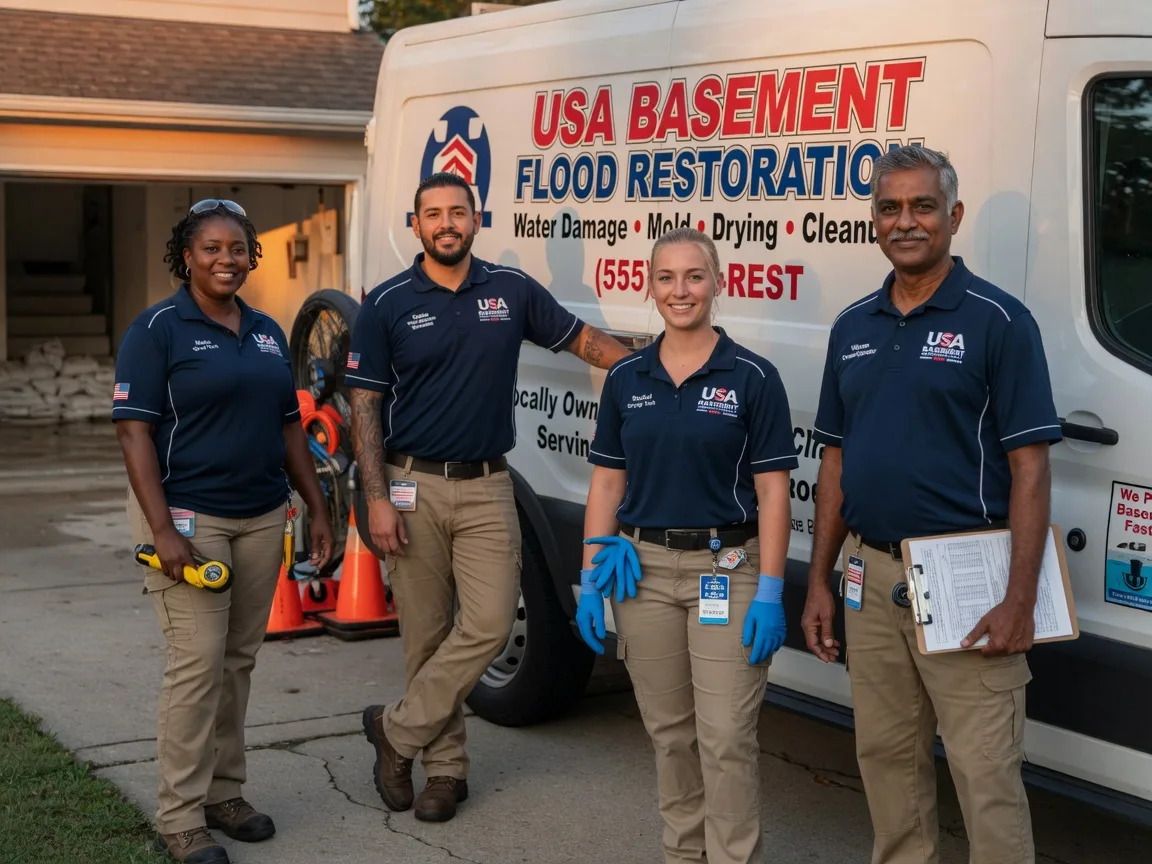 Basement Flood Cleanup company in Maryland